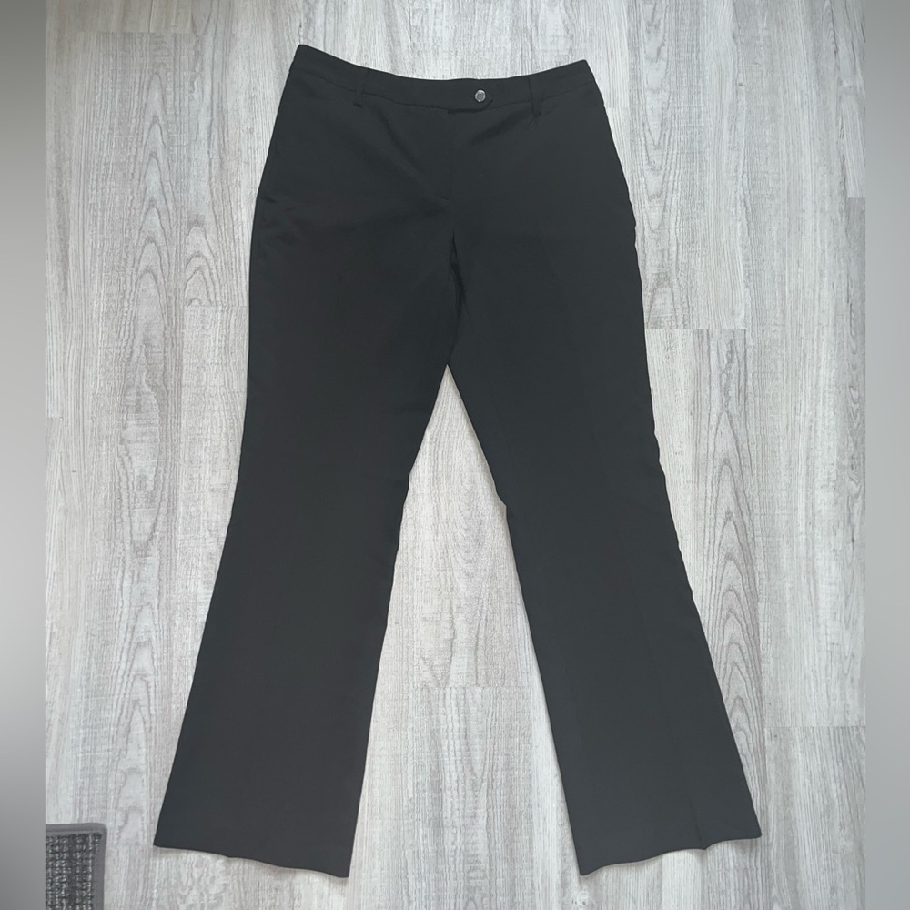 Calvin Klein Black Modern Work Pants